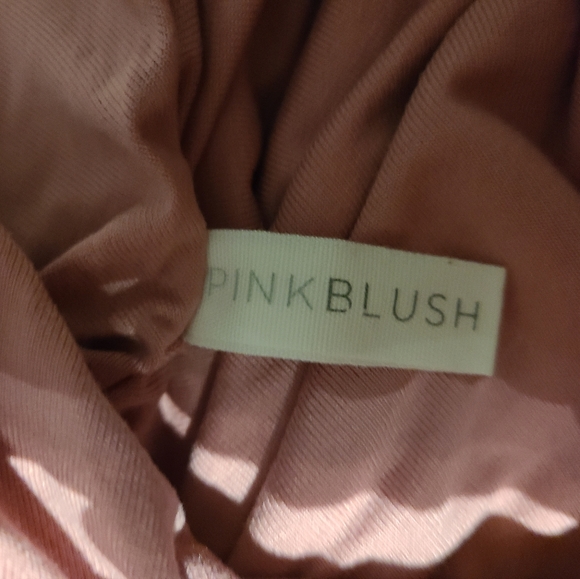 Pink Blush Maternity Dress - Picture 3 of 3